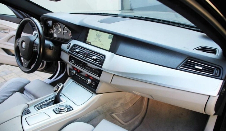 BMW Seria 5 cena 69999 przebieg: 199000, rok produkcji 2012 z Barczewo małe 596